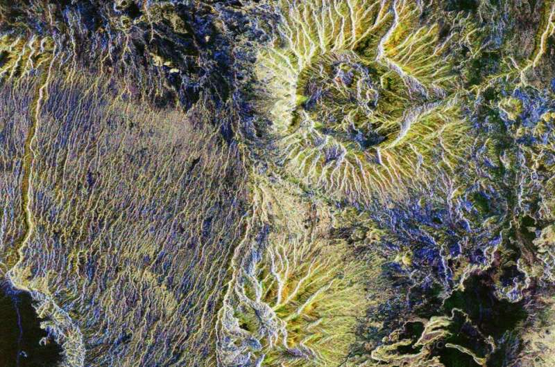 Biomass satellite returns striking first images of forests and more