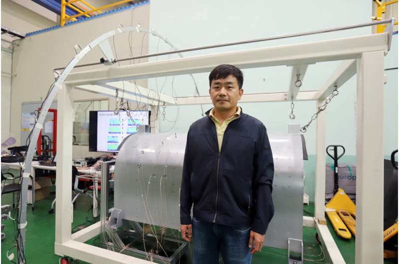 KIMM develops first hull-attached sensor system for predicting underwater radiated noise