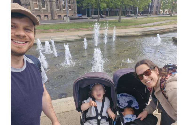 "It was such a relief": Prescribed play time boosts parents' mental health