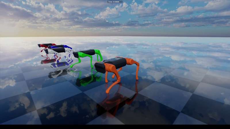 Animal-inspired AI robot learns to navigate unfamiliar terrain