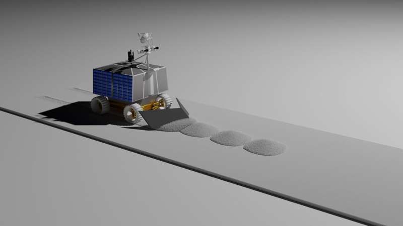 Robotic space rovers keep getting stuck. UW engineers have figured out why