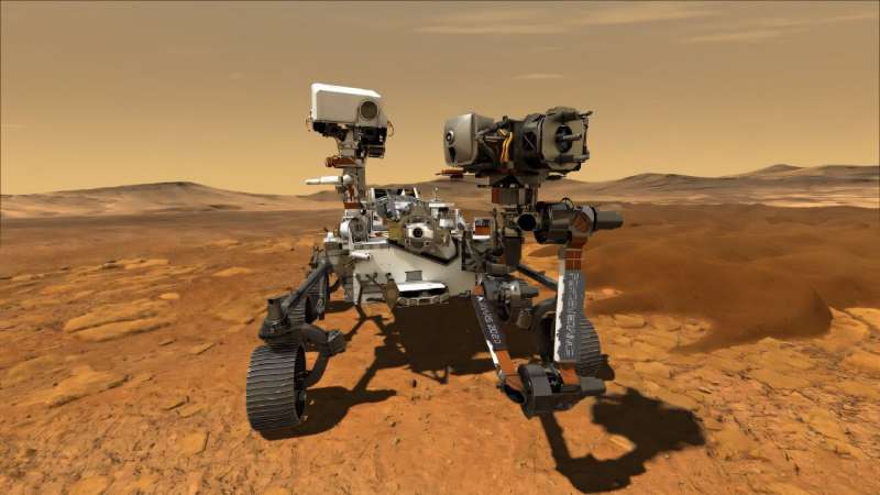Mars rover Perseverence has also discovered signs of these important carbon-dioxide-rich rocks. Mars rover Perseverence has also discovered signs of these important carbon-dioxide-rich rocks