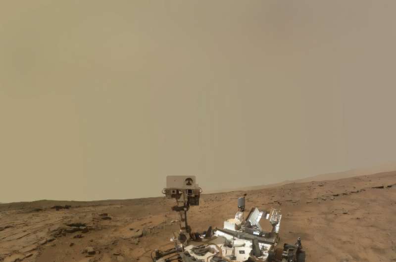 NASA's Curiosity rover discovered a missing piece in this puzzle: rocks that are rich in carbonate minerals. NASA's Curiosity rover discovered a missing piece in this puzzle: rocks that are rich in carbonate minerals