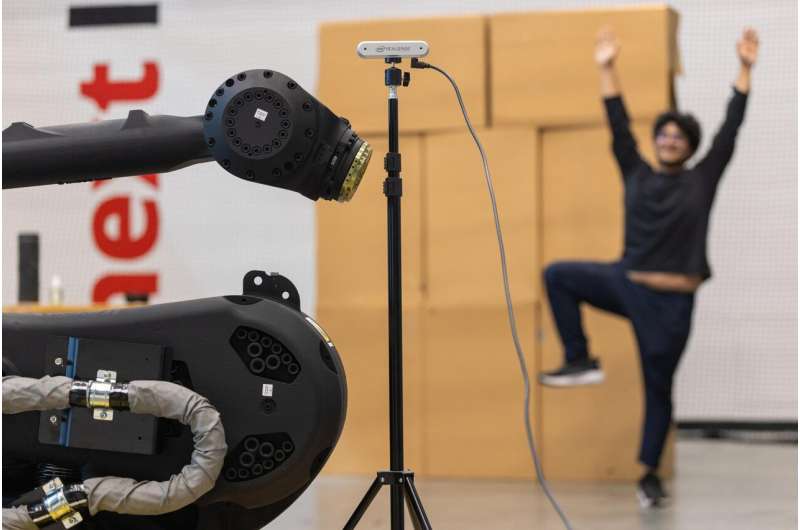 AI system helps prevent workplace injuries