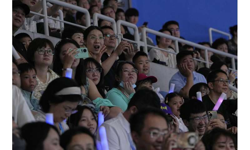 Photos of Beijing's World Humanoid Robot Games show how a human touch is still needed