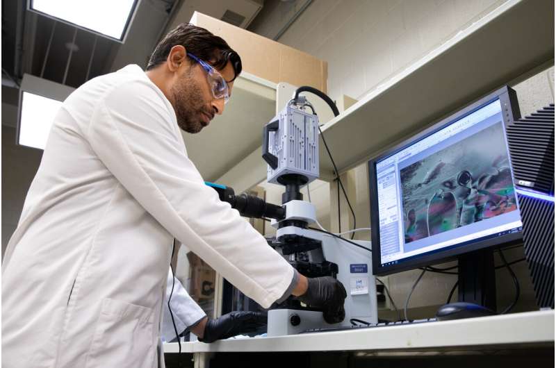 Liquid crystal COVID-19 test would be fast, cheap and accurate