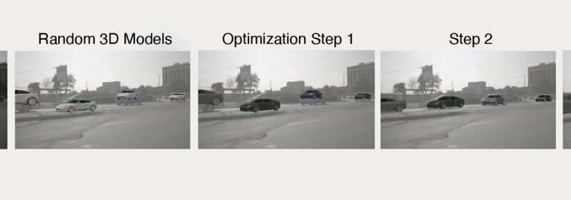 A new generative model-based inverse rendering approach for computer vision and image processing