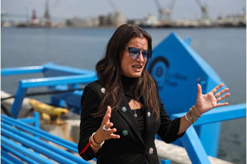 Inna Braverman, co-founder of Israeli start-up Eco Wave Power, hopes to roll out the system to dozens more sites. Inna Braverman, co-founder of Israeli start-up Eco Wave Power, hopes to roll out the system to dozens more sites