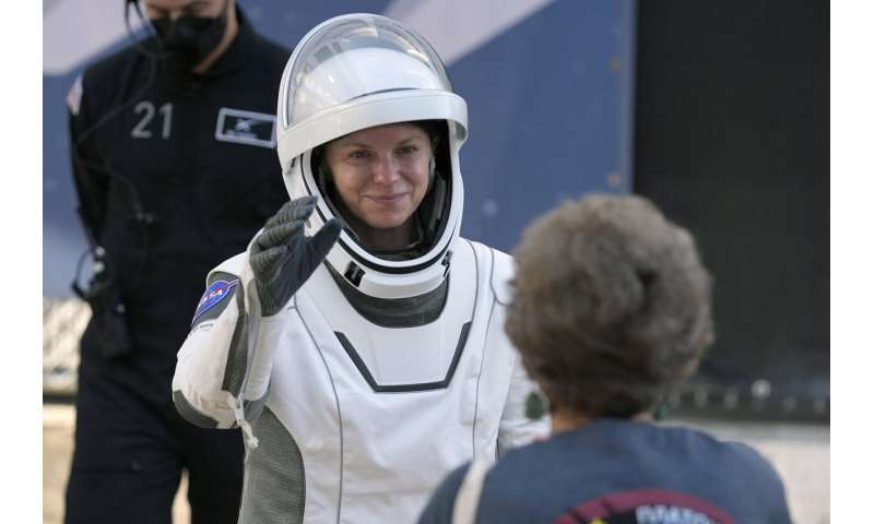 Astronauts launch to the space station after sidelined by Boeing's troubled Starliner