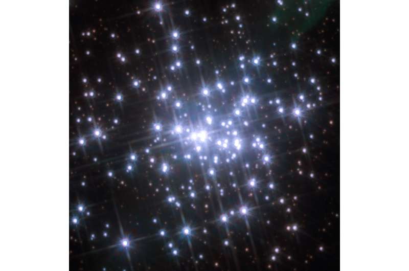 Astronomers discover one of the most massive binary stars in the galaxy