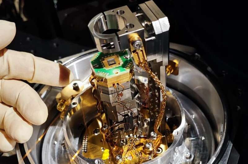 The experimental setup. Credit: University of Innsbruck New Technique Improves Multi-Photon State Generation