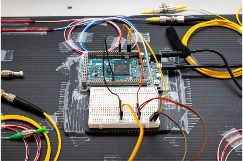 Penn engineers send quantum signals with standard internet protocol