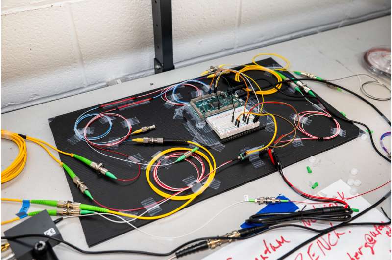 Penn engineers send quantum signals with standard internet protocol