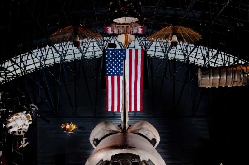 Relocating Discovery now would pose major technical hurdles; NASA had modified two Boeing 747s to ferry retired shuttles -- one is now a museum piece, while the other is out of service. Relocating Discovery now would pose major technical hurdles; NASA had modified two Boeing 747s to ferry retired shuttles -- one is now a museum piece, while the other is out of service