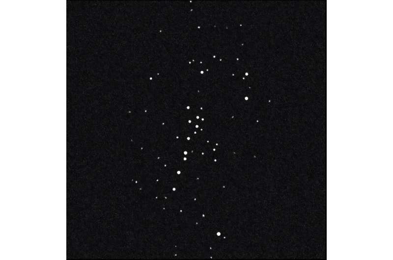 Ursa Major III reveals star cluster identity