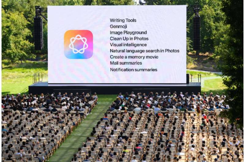 Tech giant Apple announced upgrades to its AI system 'Apple Intelligence' in June of 2025. Tech giant Apple announced upgrades to its AI system 'Apple Intelligence' in June of 2025