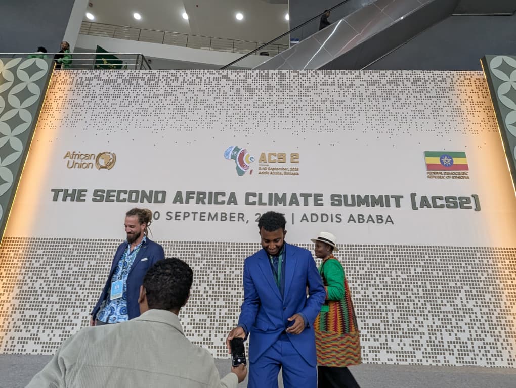 Delegates participate at Africa's second climate summit in Ethiopia 