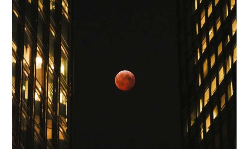 Asia will get a prime view of this weekend's total lunar eclipse