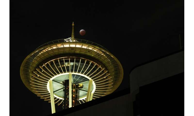 Asia will get a prime view of this weekend's total lunar eclipse