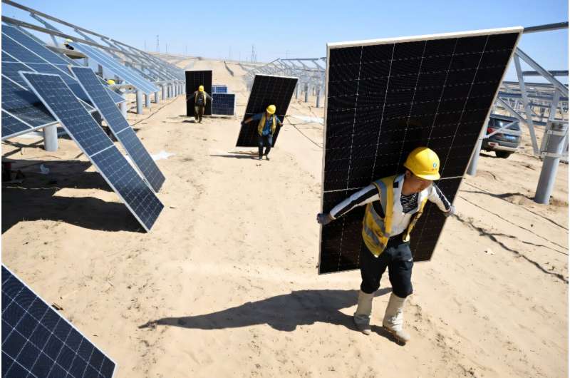 Clean energy contributed a record 10 percent to China's GDP last year, and drove a quarter of growth, the Centre for Research on Energy and Clear Air estimates. Clean energy contributed a record 10 percent to China's GDP last year, and drove a quarter of growth, the Centre for Research on Energy and Clear Air estimates