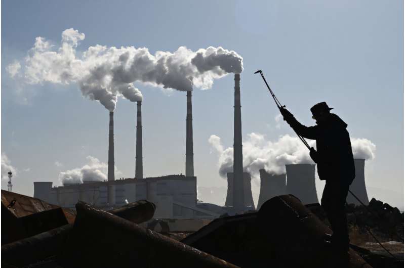 China continues to commission high levels of new coal power capacity. China continues to commission high levels of new coal power capacity