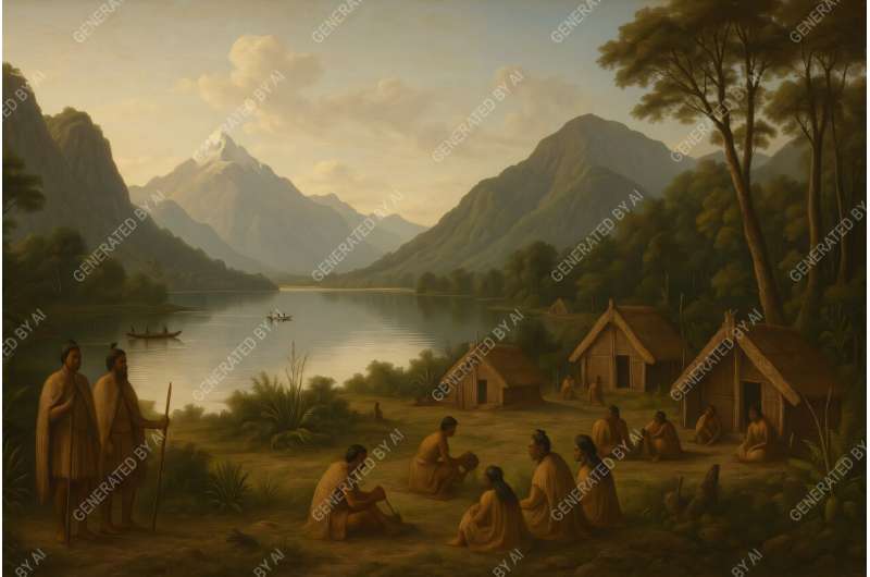 Sora-generated image from the prompt  Historical images made with AI recycle colonial stereotypes and bias—new research