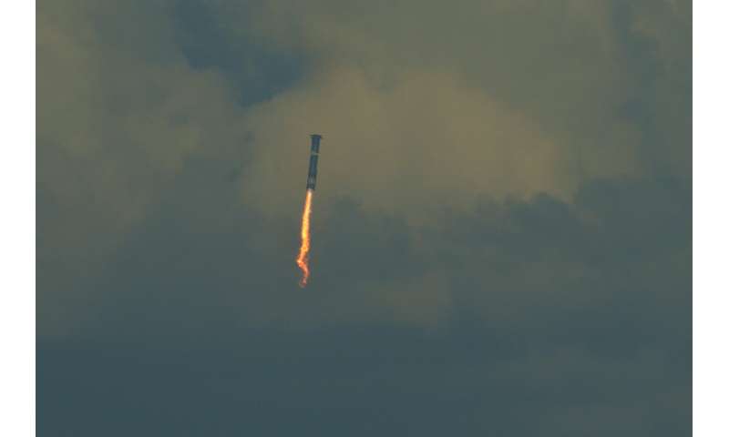 SpaceX launches the 11th test flight of its mega Starship rocket with another win