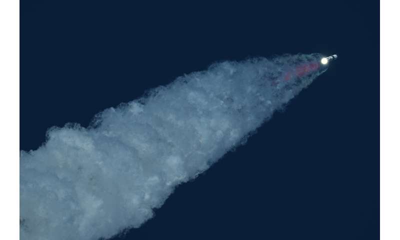 SpaceX launches the 11th test flight of its mega Starship rocket with another win