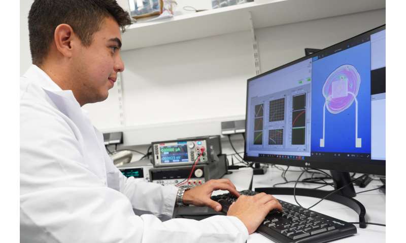 Artificial proteins for fast, sustainable and biocompatible energy devices