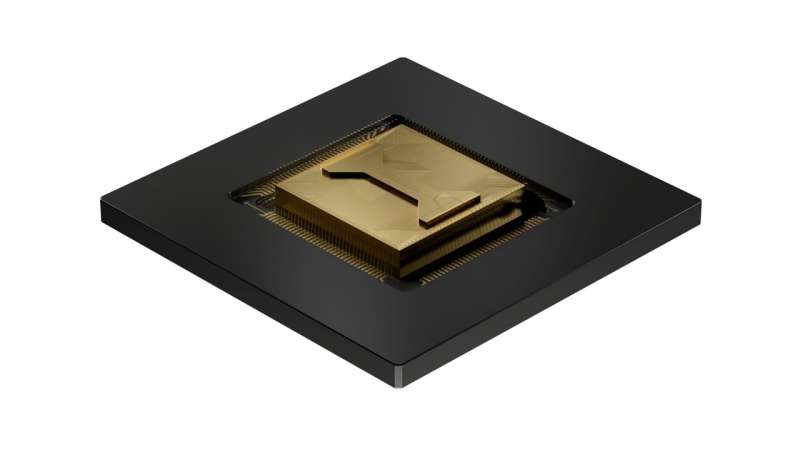 A new on-chip cryptographic verification protocol for quantum computing