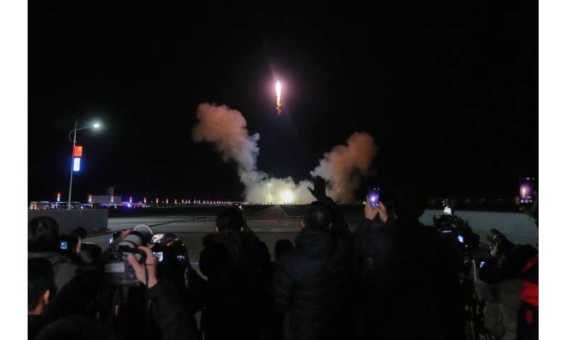 China's Shenzhou 21 docks with space station, sets the country's own speed record