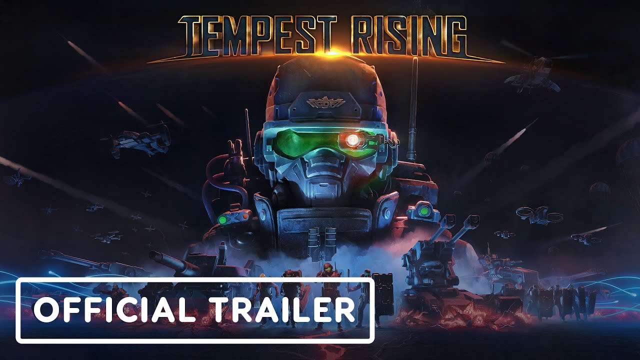 Tempest Rising - Official Launch Trailer | Galaxies Gaming Showcase 2025 - YouTube