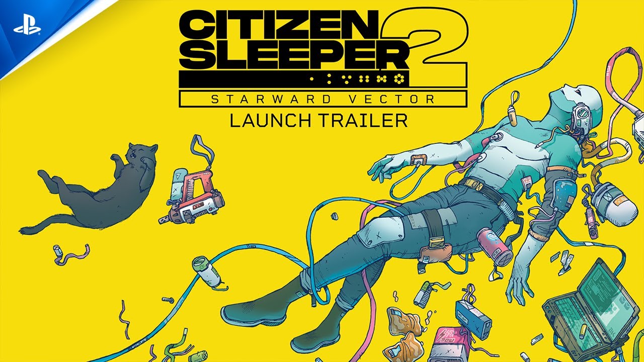 Citizen Sleeper 2: Starward Vector - Launch Trailer | PS5 Games - YouTube
