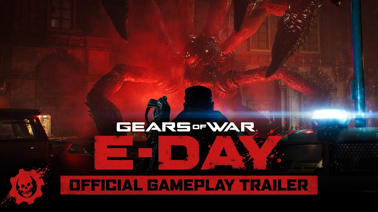 Gears of War: E-Day | Official Gameplay Trailer - YouTube