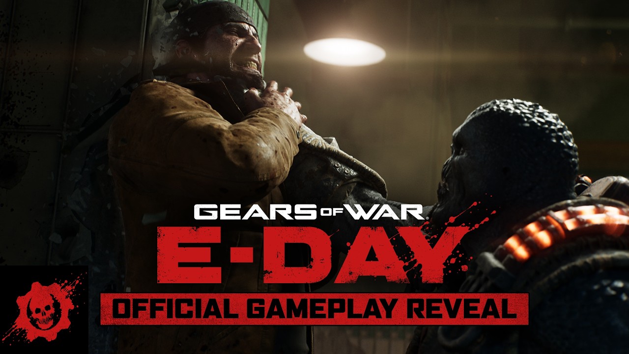 Gears of War: E-Day | Official Gameplay Demo - YouTube