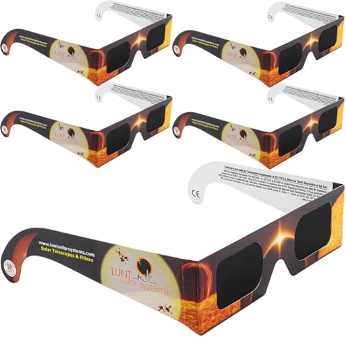 Bookishbunny 6 Pairs Solar...
